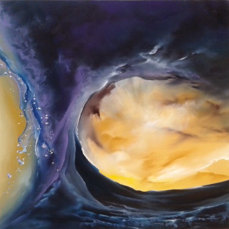 L'arbre de la connaissance (80x80cm)